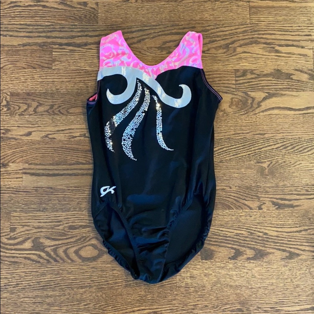 GK Elite gymnastics leotard